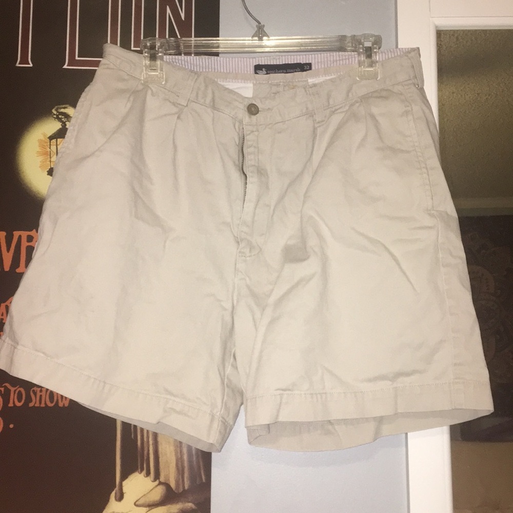 Southern Marsh Khaki Shorts